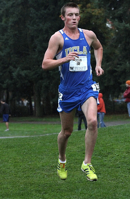 2010 Pac-10 - 193.JPG - 2010 Pac-10 Cross Country Championships October 30, 2009, hosted by Washington at Jefferson Park Golf Course, Seattle, WA.